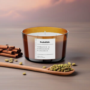 Tobacco & Cardamom Elegance